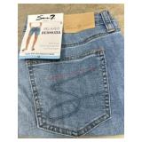 Women's Relaxed Bermuda Denim Shorts