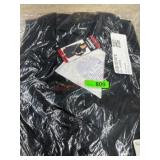 Black Linen Blazer, XL