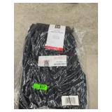 Black Active Stretch Shorts - Size XS