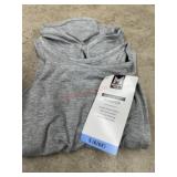 Gray Soft Knit Romper, Size S (6/6X)