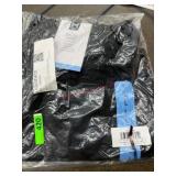 Black Tencel Short-Sleeve Shirt