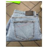 Men's Denim Jeans, Express, Size 38x30