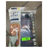 Four-Pack Men's Relaxed Fit Boxer Shorts