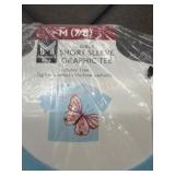Girls' Short-Sleeve Graphic Tee, Size M (7/8)