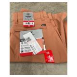 Hurley Trek Hybrid Shorts in Coral, Size 28
