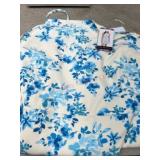 Floral French Connection Sleeveless Dress, XX-Larg