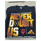 Indiana Hoosiers Graphic T-Shirt, Medium