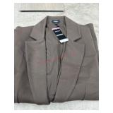 Brown Women's Express Ponte Blazer