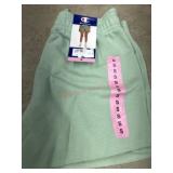 Women's Small Green Champion Shorts