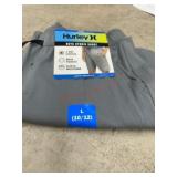 Hurley Boys' Hybrid Shorts, Size L (10/12)