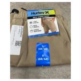Hurley Boys Hybrid Shorts, Size Large 10/12
