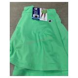 Green Champion Girls' Active Skort, Size S (6/6X)