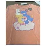 Graphic Sleeveless Shirt with Bear Design, Size M