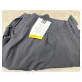 Elastic Waist Wide Leg Pants, Size M