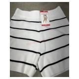 Scotch & Soda Striped Knit Shorts