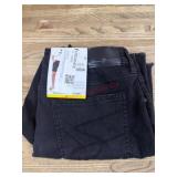 Black Denim Bermuda Shorts by Seven 7