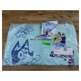 Kids Bluey Character Hooded Jacket, Size Large (10