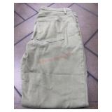 Talbots Size 12 Olive Jeggings