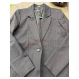Black Ponte Blazer by Express, Size L