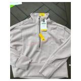 Women's Sandwash Half-Zip Pullover, Medium