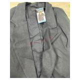 Black Linen Blazer, Size L