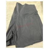 Black High-Rise 8-Inch Bike Shorts, 3XL