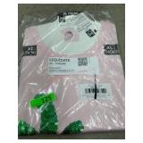 Pink Children's Long-Sleeve Shirt with Sequins