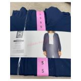 Women's Full-Zip Blue Jacket, Size S