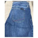Men's Blue Denim Jeans, Size 34/30