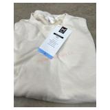 Sandwash Fabric Tee, Size L