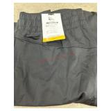 Women's Wide Leg Black Travel Pants