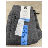 Boys Gray Active Jogger Pants (Size S)