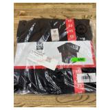 Tencel Blend Camp Shirt, XS, Black