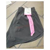 Black Women's Active Shorts, Size S