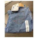 Ladies' High Rise Straight Leg Jeans