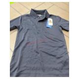 Nautica Boys' Navy Polo School Uniform Shirt