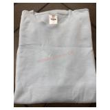 Light Blue Crewneck T-Shirt, Size Small