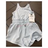 Light Blue Sleeveless Romper, XS (4/5)