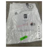 White Crop Flare Jeans, Size 4