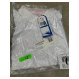 Girls' size 16 White Polo Shirt School Uniform