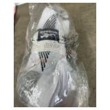 Reebok Low-Cut White Socks, Pack of 8