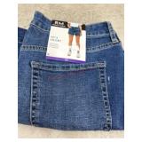 Women's Denim Shorts, Size 16
