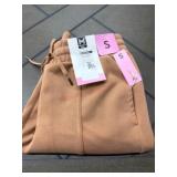 Tan Jogger Pants, Size Small