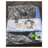 Gray Stretch Pique Polo Shirt