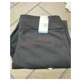 Ladies Large Black Ponte Pants