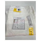 Nine West White Gramercy Crop Pants