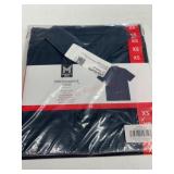 Performance Polo Shirts, XS, Navy