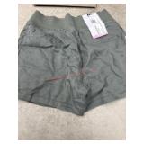 Women's Small Dark Olive Active Shorts
