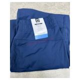 Women's Blue Wide Leg Pants, Size L