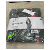 Gap Green Knit Cardigan, Size XL